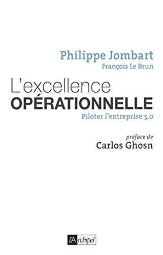 L'excellence opérationnelle, de Philippe Jombart